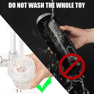 10 Modes Automatic Thrusting Rotating Male Masturbator Inner Cup