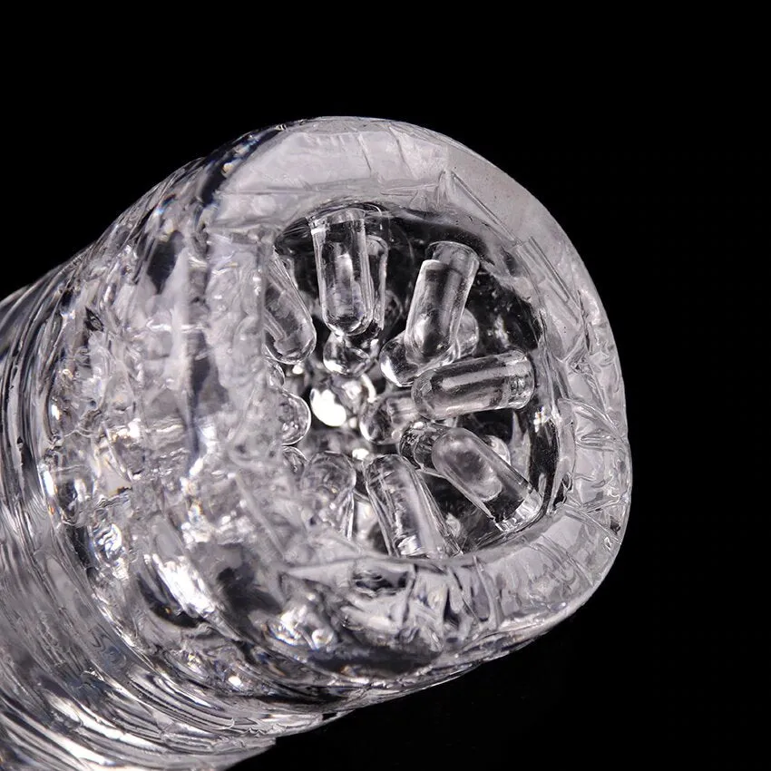 10 Modes Automatic Thrusting Rotating Male Masturbator Inner Cup
