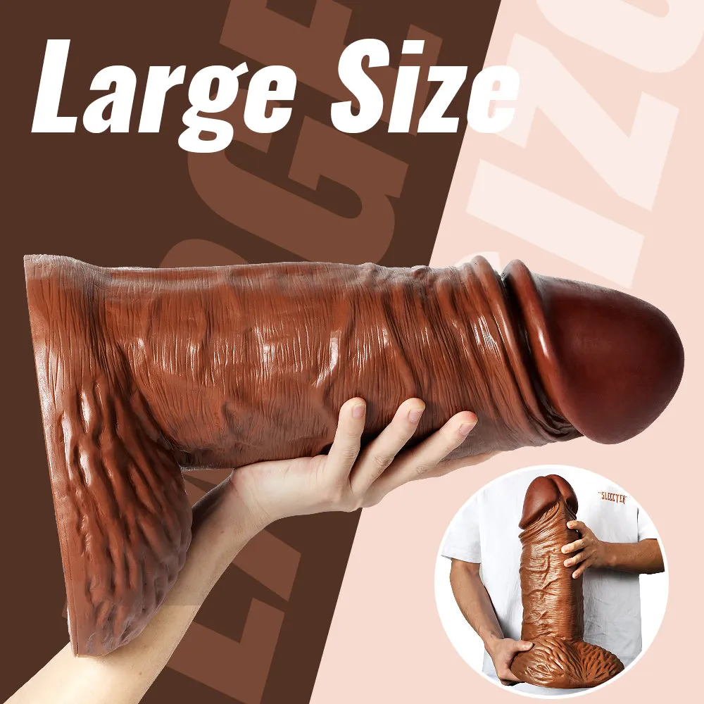 11LB Heavy 15Inch Large Size Dildo