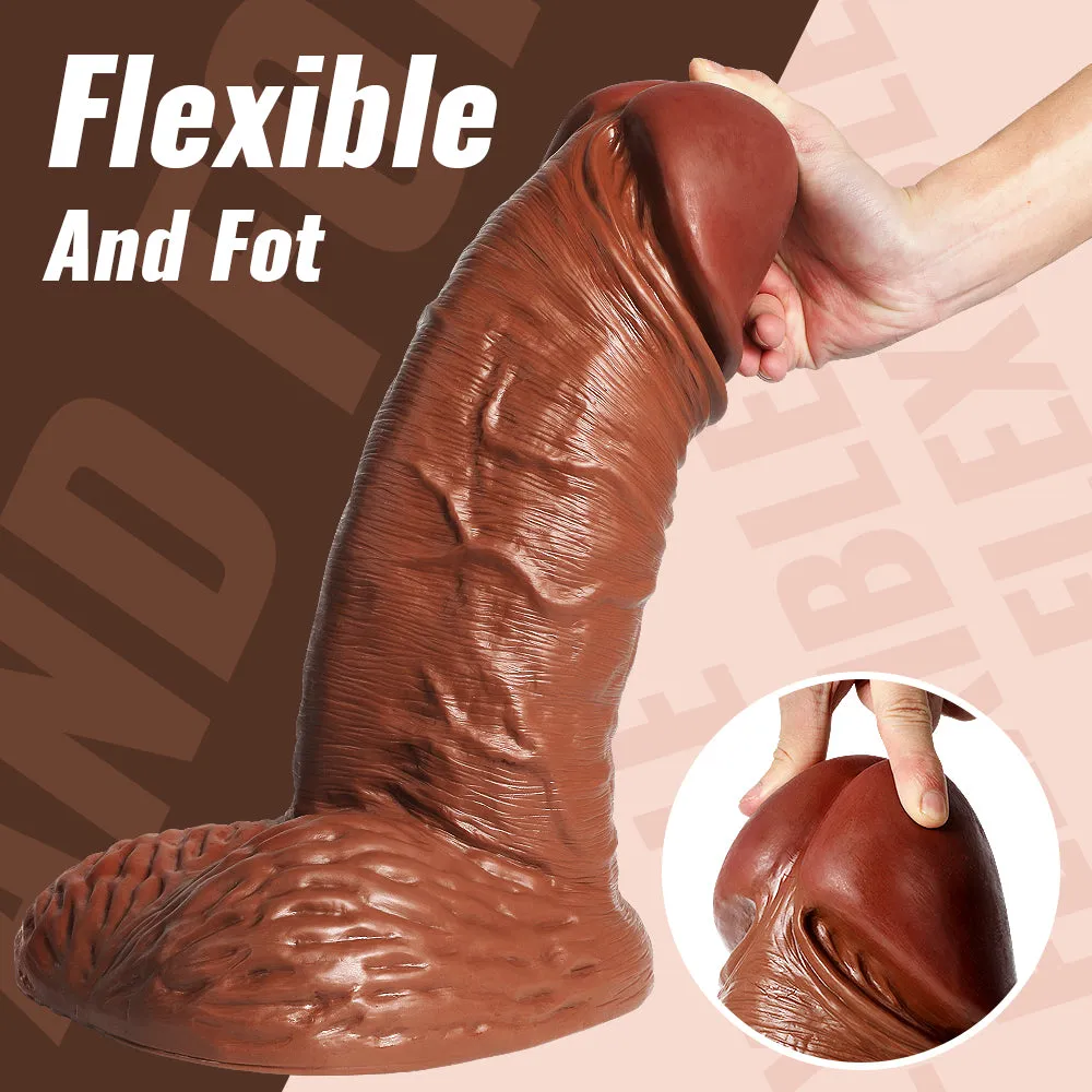 11LB Heavy 15Inch Large Size Dildo