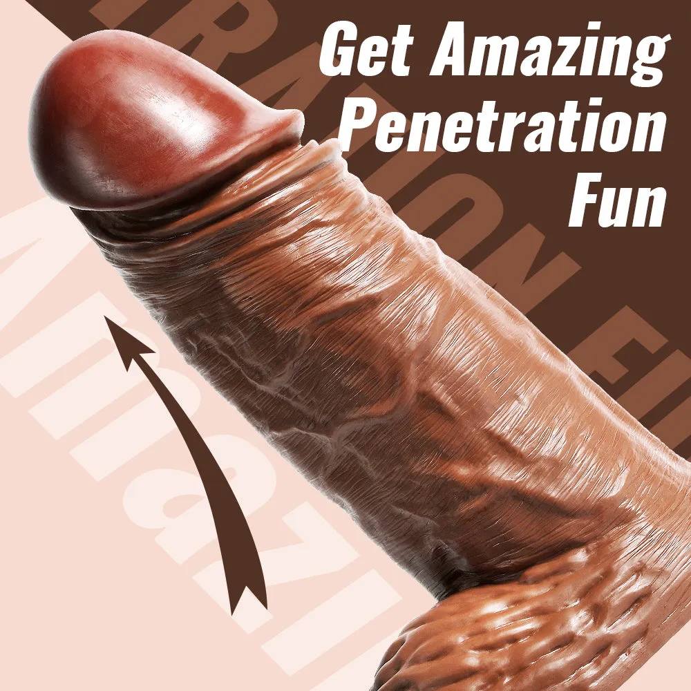 11LB Heavy 15Inch Large Size Dildo