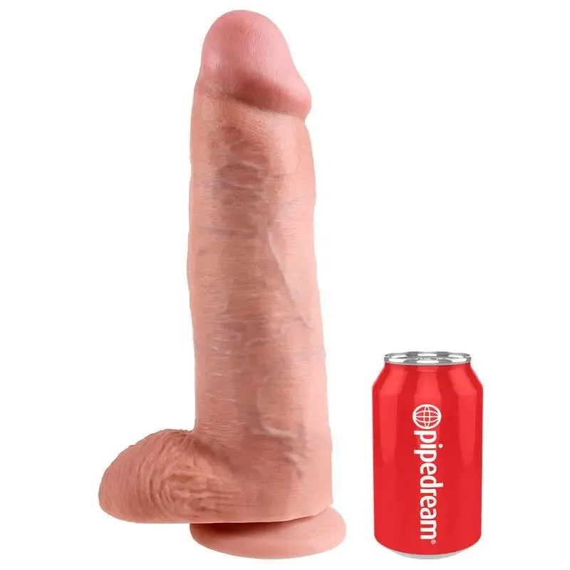 12-inch Pipedream Massive Realistic Penis Dildo with Suction Cup