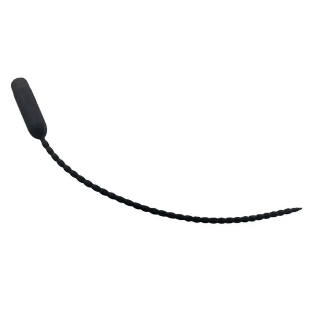 14 Ribbed Silicone Urethral Vibrating Sound