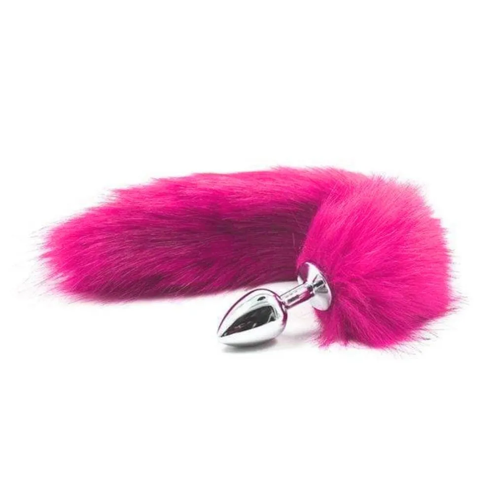 17 Tail Multi Color Stainless steel Plug