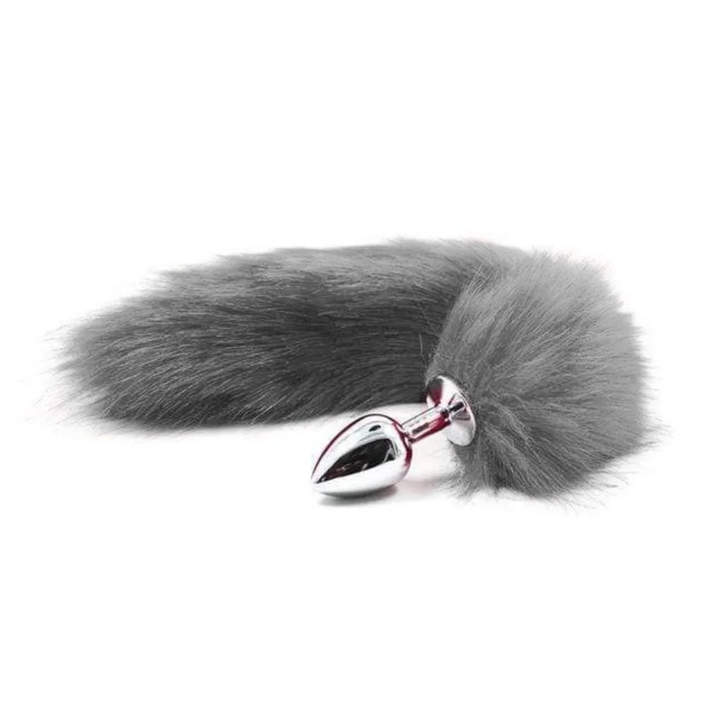 17 Tail Multi Color Stainless steel Plug