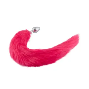 18 Red Fox Tail Plug