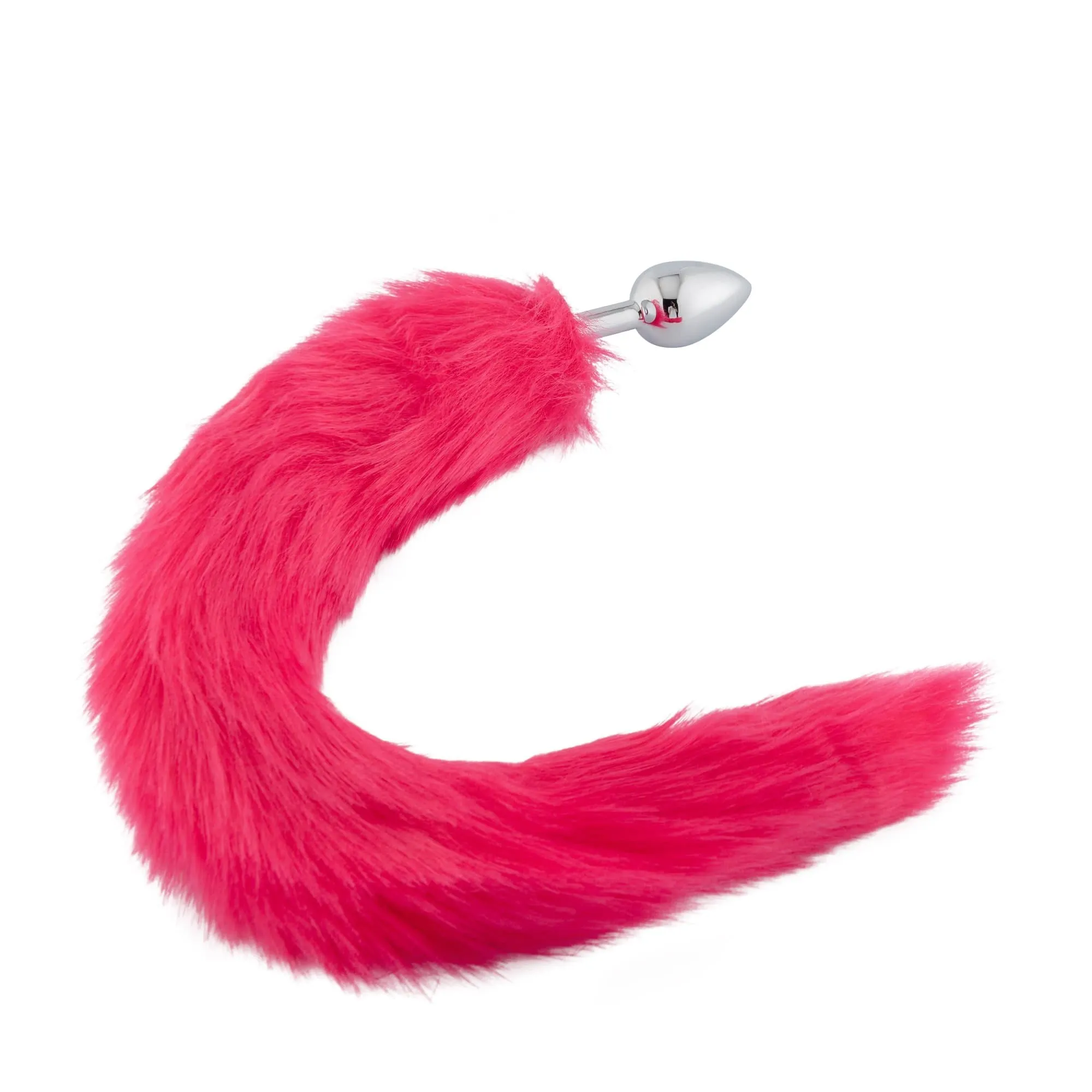 18 Red Fox Tail Plug