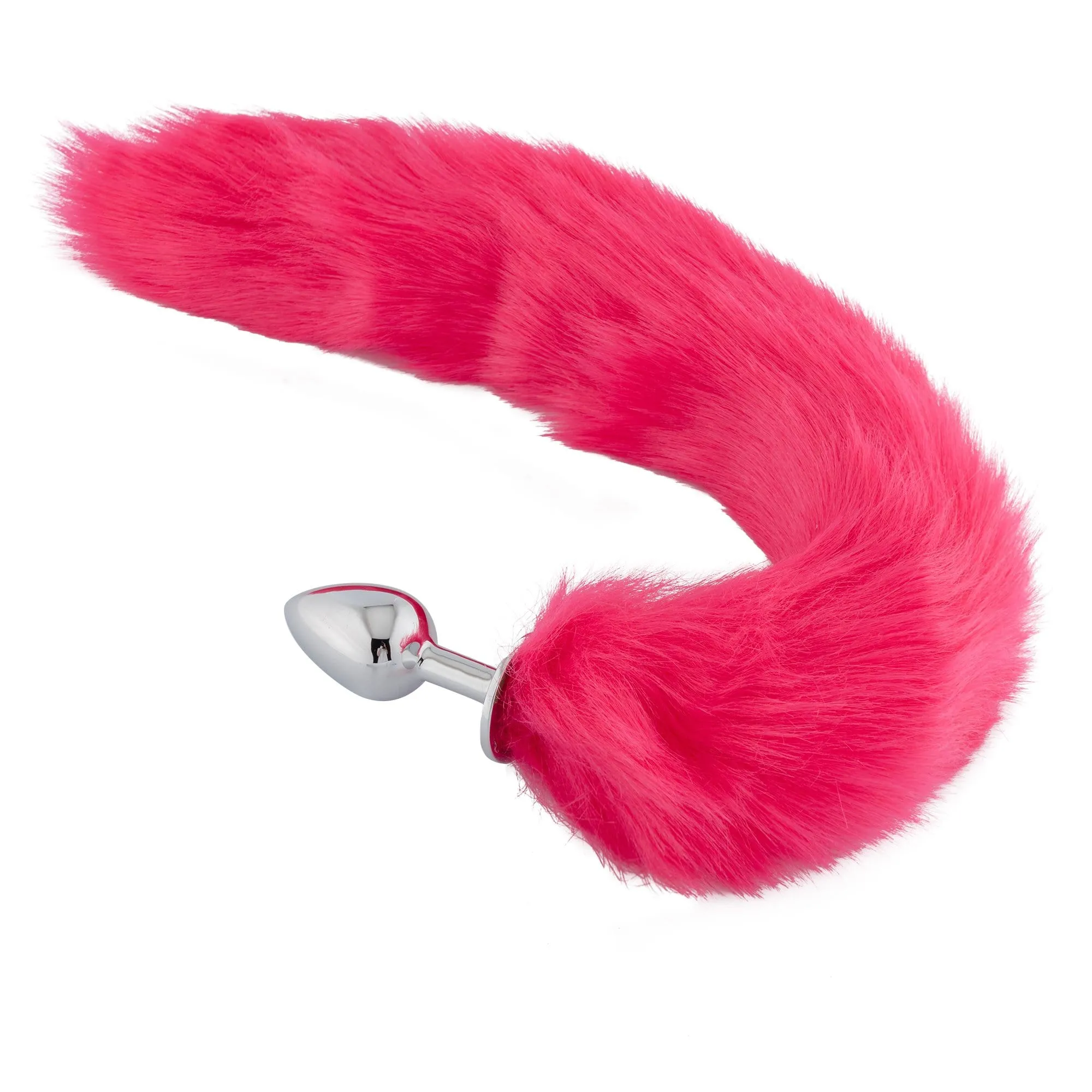 18 Red Fox Tail Plug
