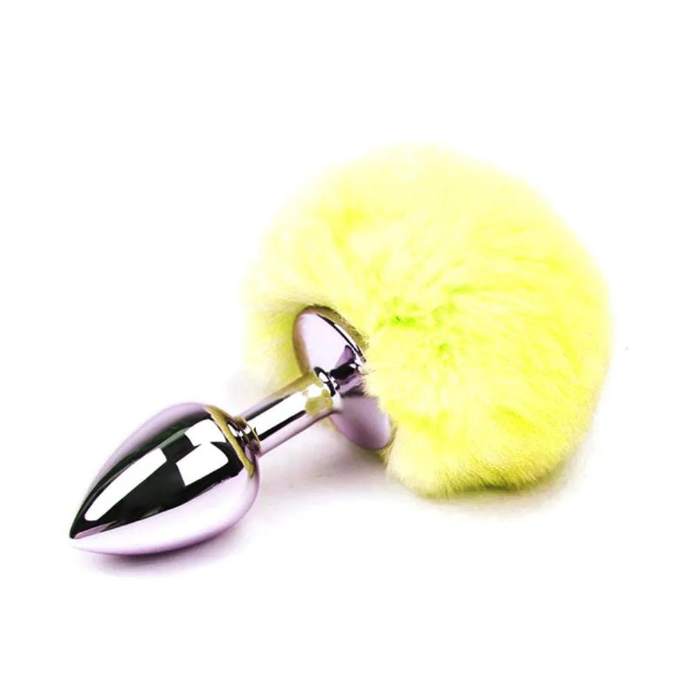 3 Bunny Tail Plug