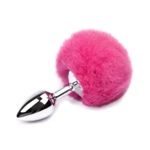 3 Bunny Tail Plug