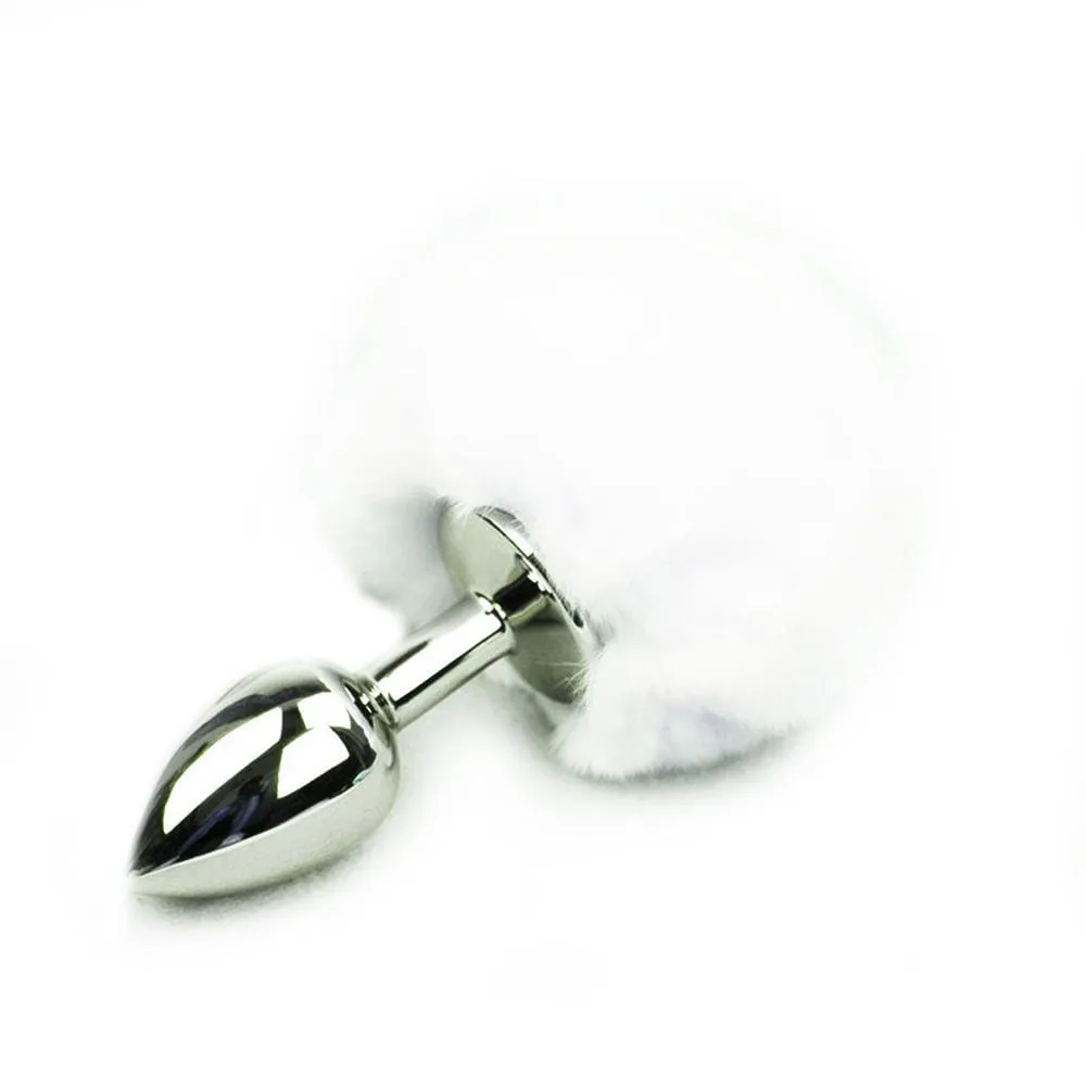3 Bunny Tail Plug
