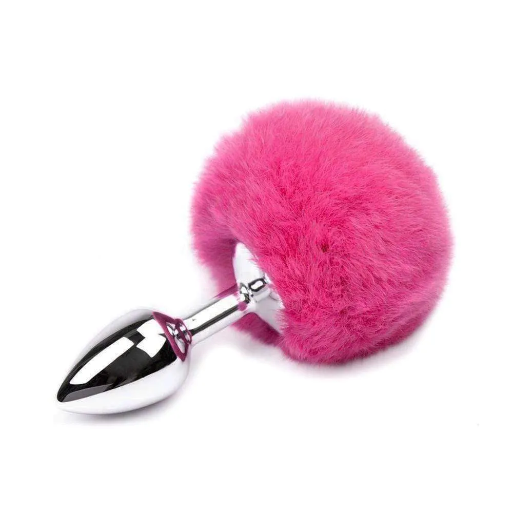 3 Bunny Tail Plug