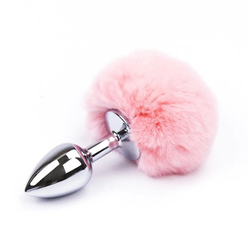 3 Bunny Tail Plug