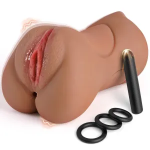 3 in 1 Realistic Blowjob Simulator Pocket Pussy