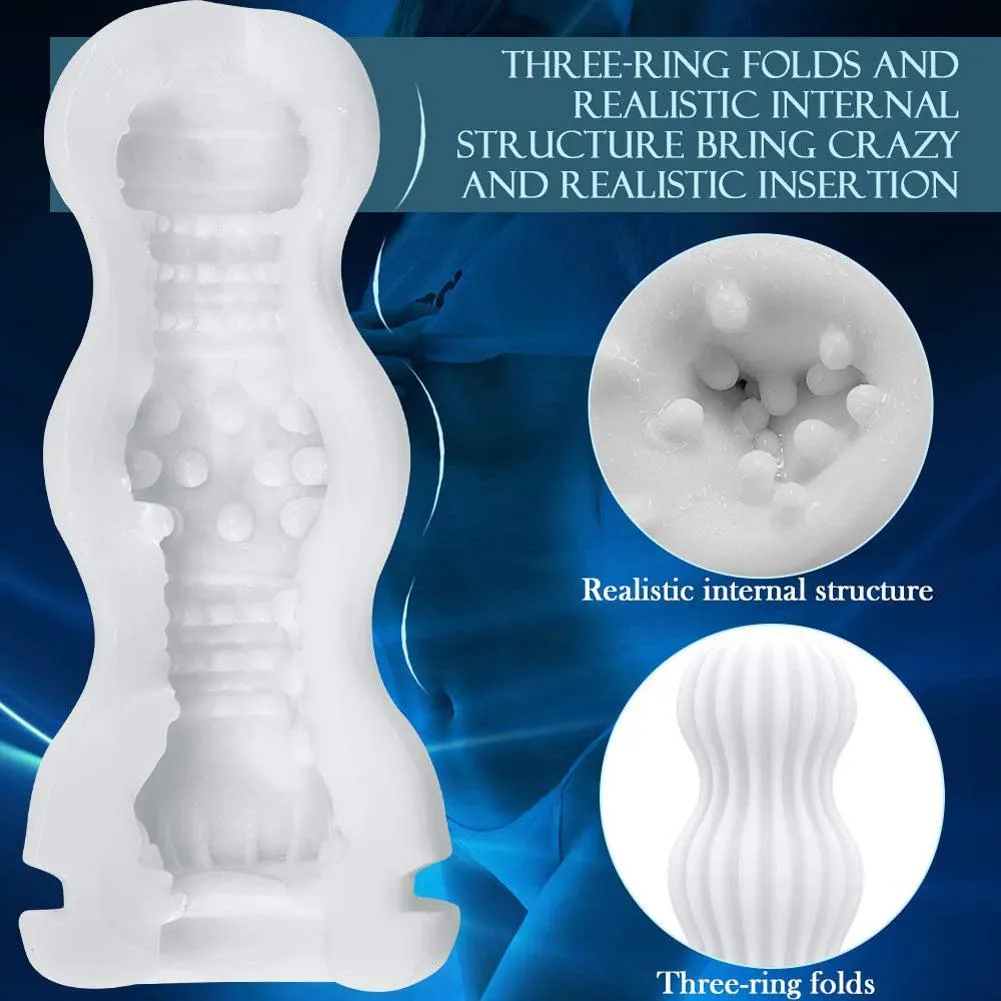 3D Pocket Pussy Stroker Masturbator