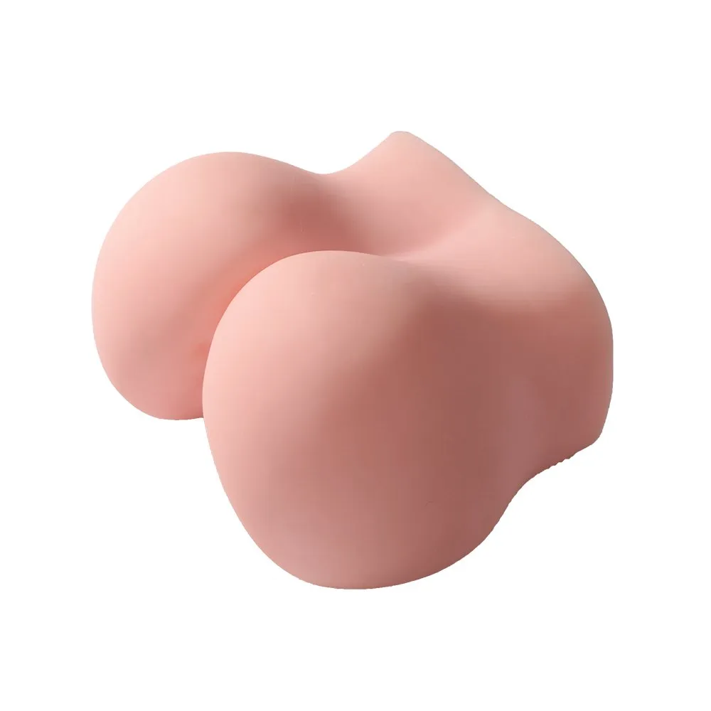 4.5lb 2 in1-3D Realistic Pussy Male Masturbator Sex Doll - Andrea