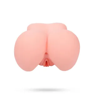 4.5lb 2 in1-3D Realistic Pussy Male Masturbator Sex Doll - Andrea
