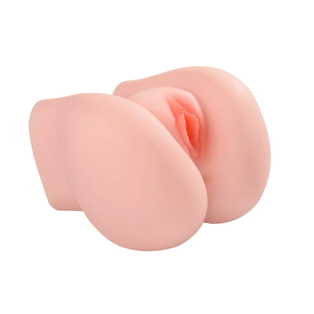 4.5lb 2 in1-3D Realistic Pussy Male Masturbator Sex Doll - Andrea