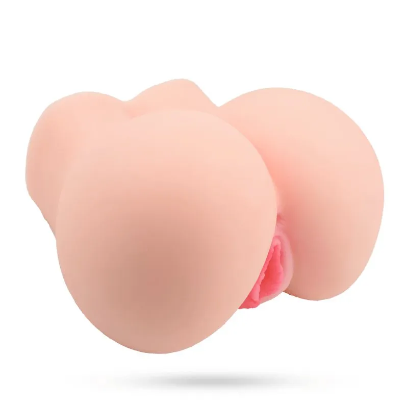 4.5lb 2 in1-3D Realistic Pussy Male Masturbator Sex Doll - Andrea
