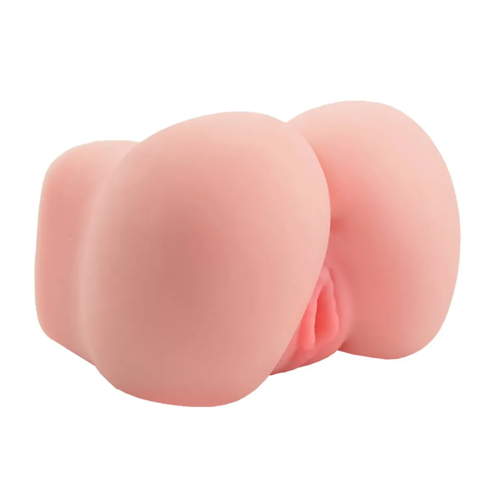 4.5lb 2 in1-3D Realistic Pussy Male Masturbator Sex Doll - Andrea