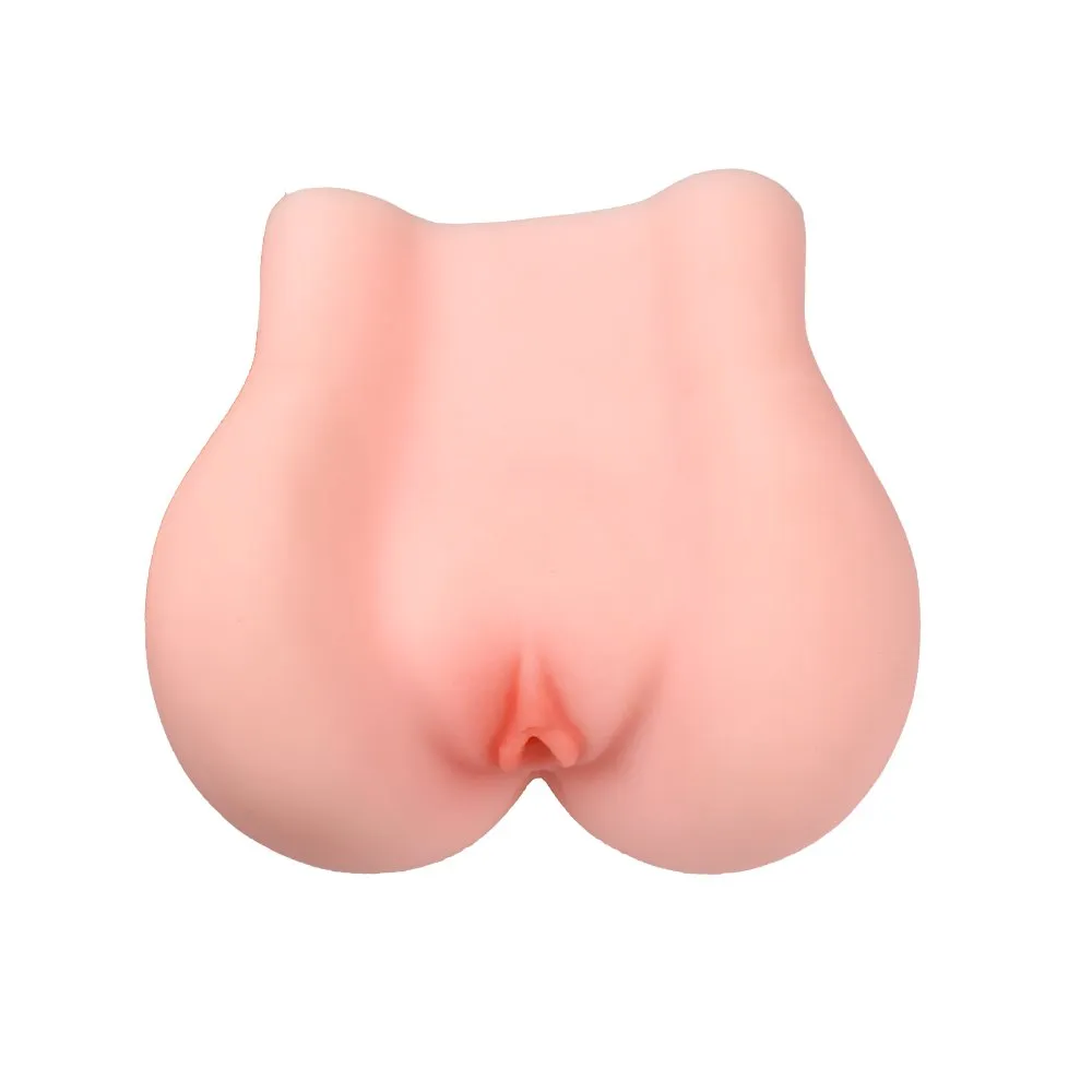 4.5lb 2 in1-3D Realistic Pussy Male Masturbator Sex Doll - Andrea