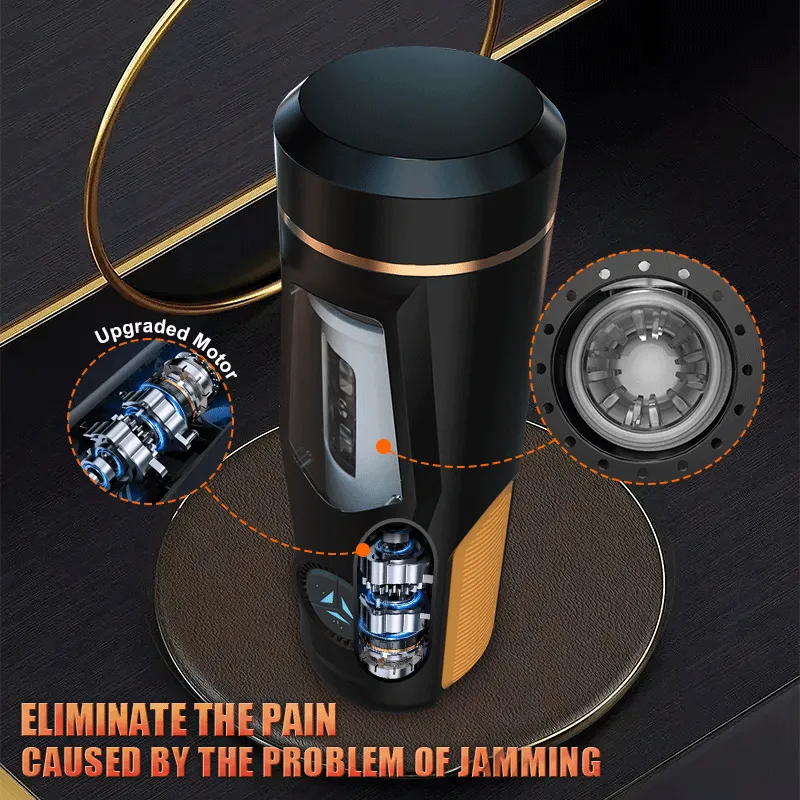 5 Thrusting Rotating Masturbation Cup