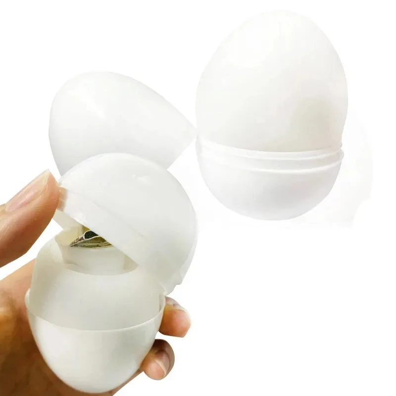6 pcs Egg Pocket Pussy Masturbation Cup - Realistic Vagina Male Masturbator