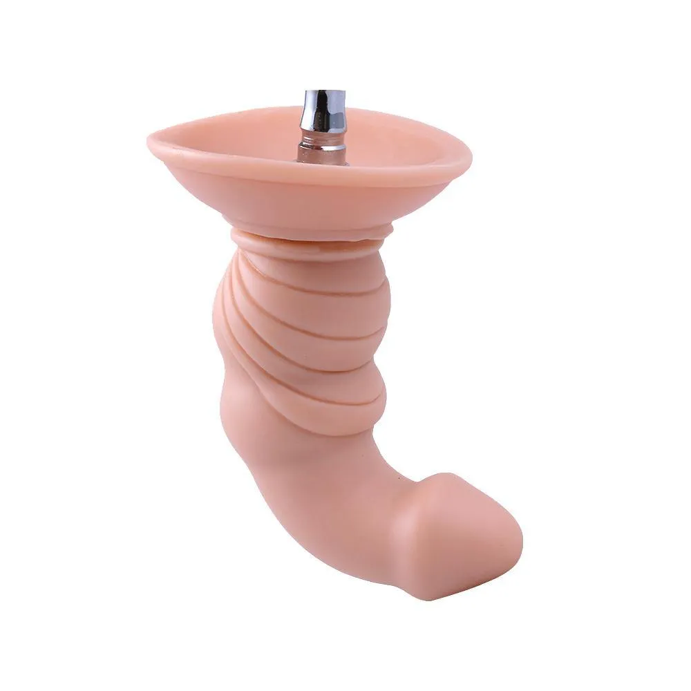 6.3 Silicone Anal Plug for Premium Sex Machine