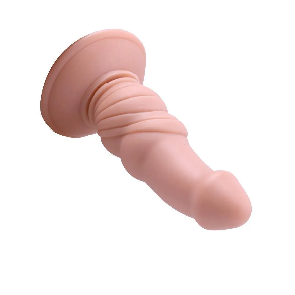 6.3 Silicone Anal Plug for Premium Sex Machine
