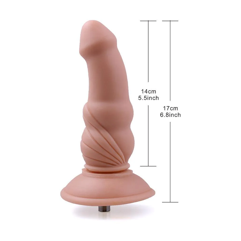 6.3 Silicone Anal Plug for Premium Sex Machine