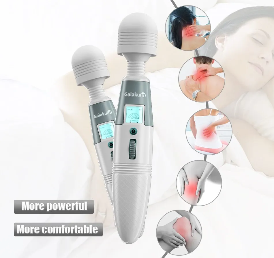 64 Modes Body Massage Powerful Magic Wand Vibrator