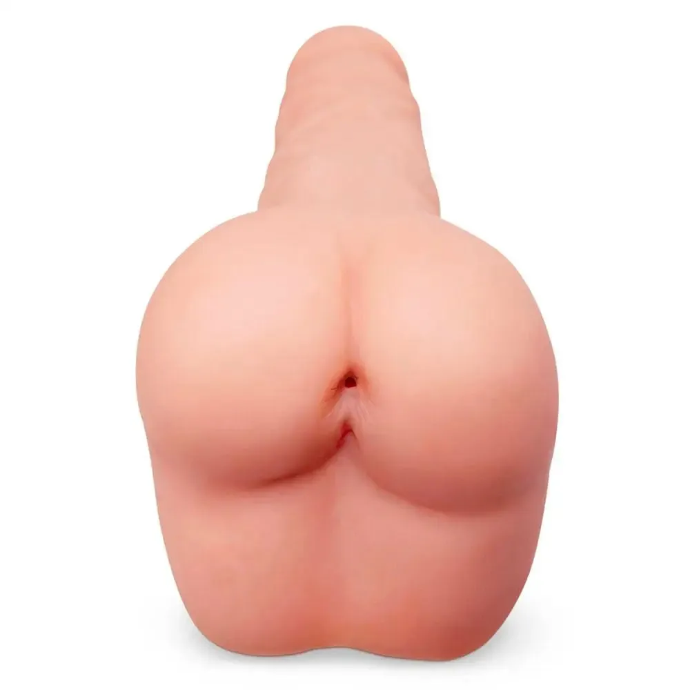 8-inch Pipedream Flesh Pink Realistic Dildo Masturbator with Tight Anus