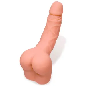 8-inch Pipedream Flesh Pink Realistic Dildo Masturbator with Tight Anus