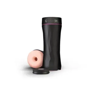 8.5-inch Mystim Flesh Pink Male Masturbator