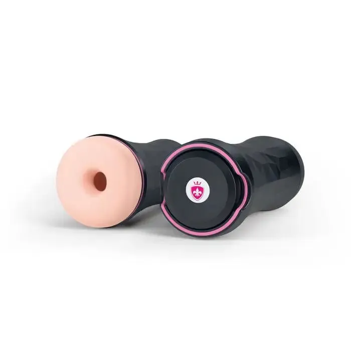 8.5-inch Mystim Flesh Pink Male Masturbator