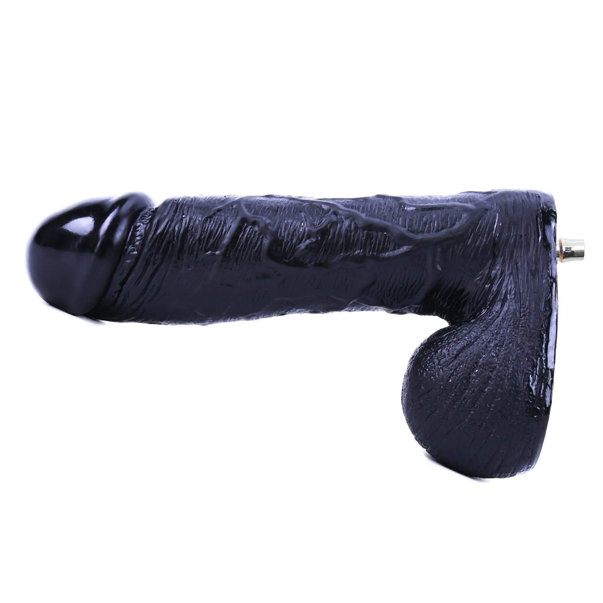 9.4'' Massive Monstrous Dildo(Black) for Sex Machine