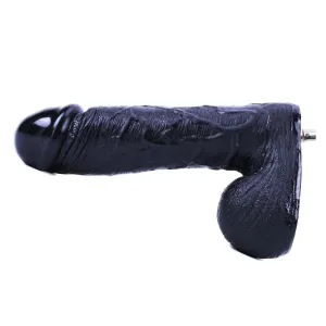 9.4'' Massive Monstrous Dildo(Black) for Sex Machine