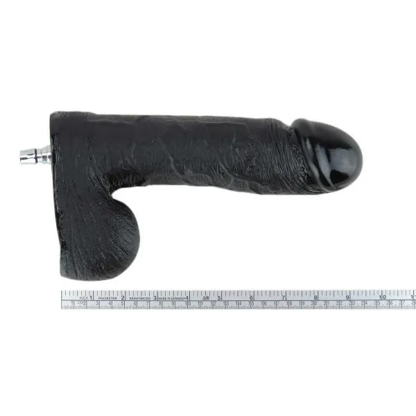 9.4'' Massive Monstrous Dildo(Black) for Sex Machine