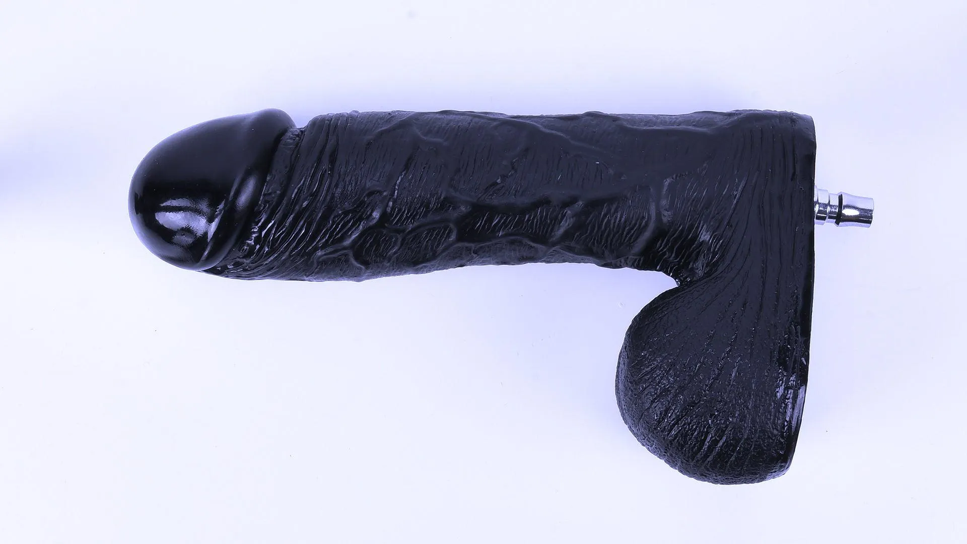 9.4'' Massive Monstrous Dildo(Black) for Sex Machine