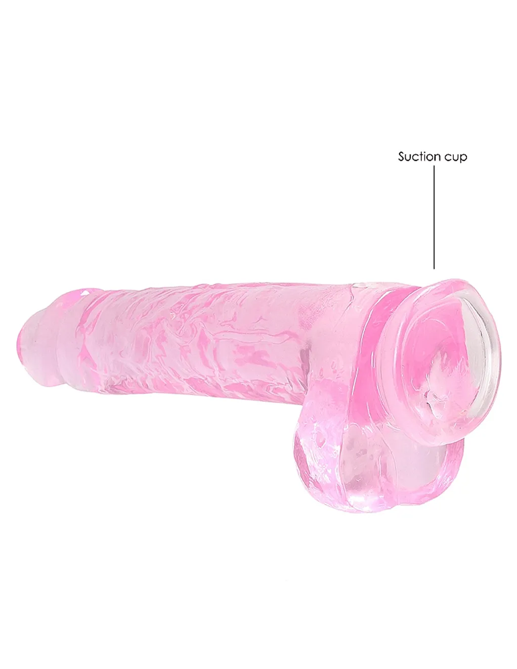 9in Realistic Dildo With Balls