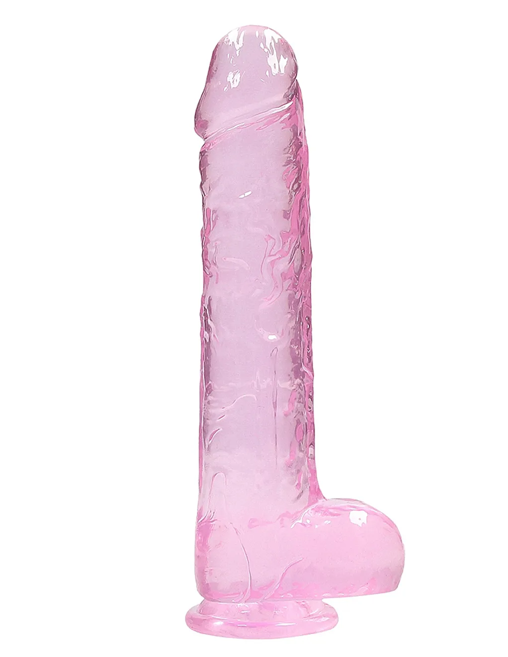9in Realistic Dildo With Balls