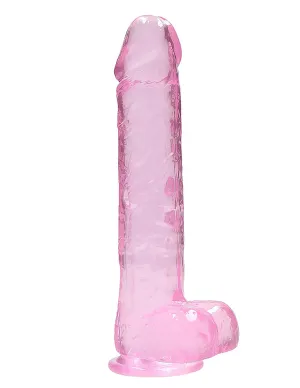 9in Realistic Dildo With Balls