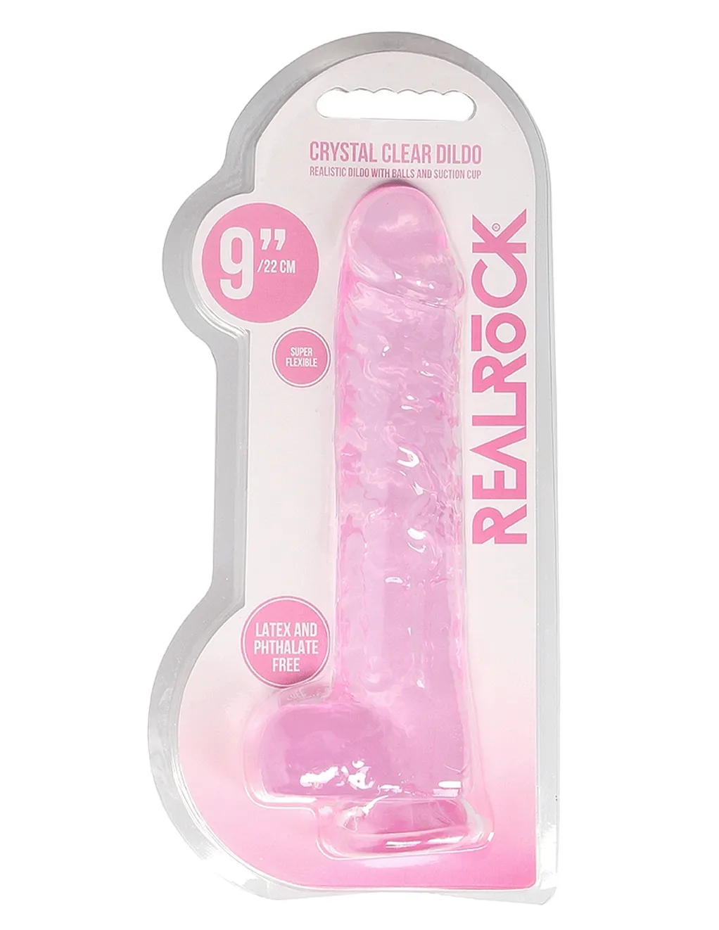 9in Realistic Dildo With Balls