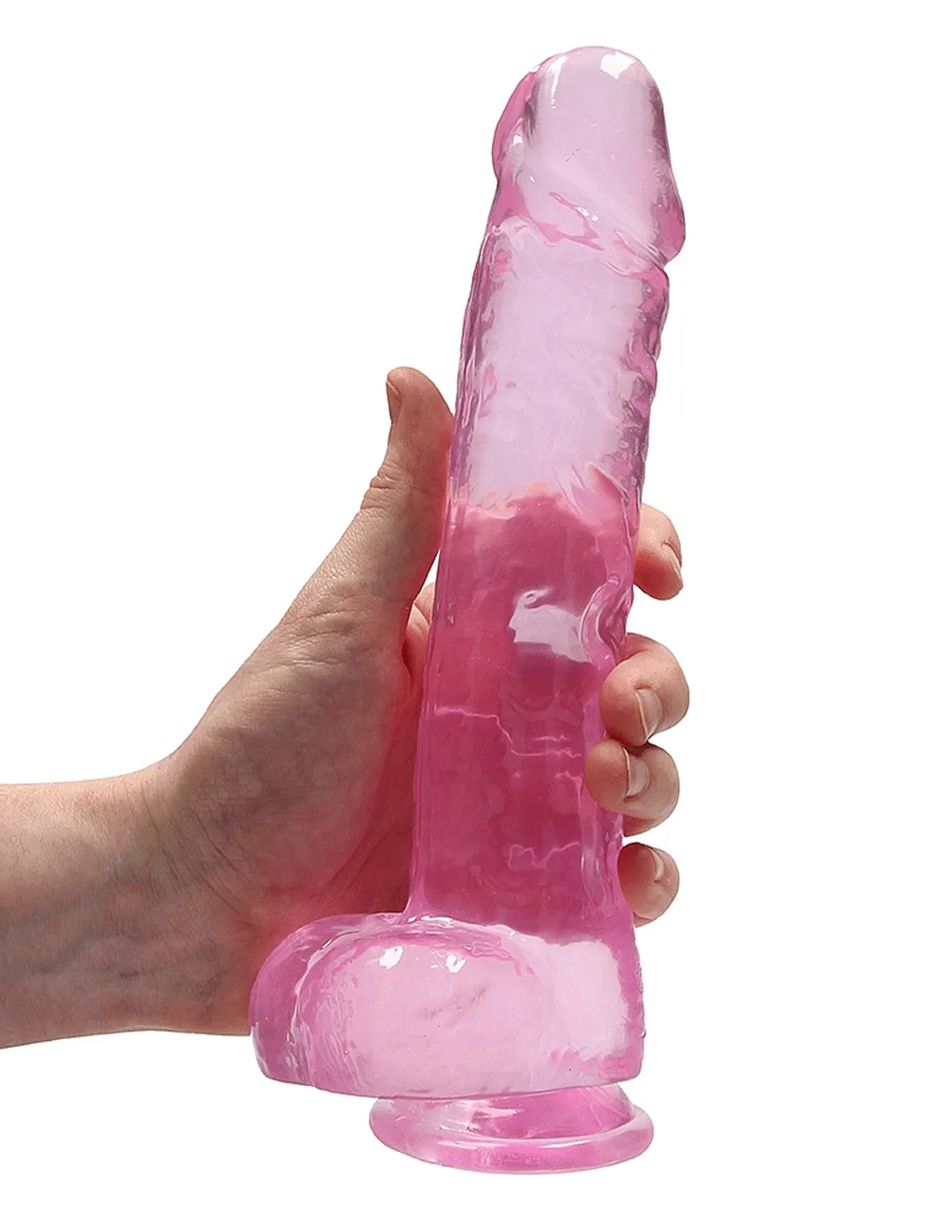 9in Realistic Dildo With Balls