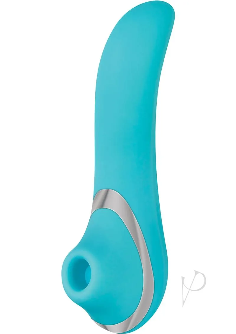 Aande French Kiss Her Clit Stim Teal