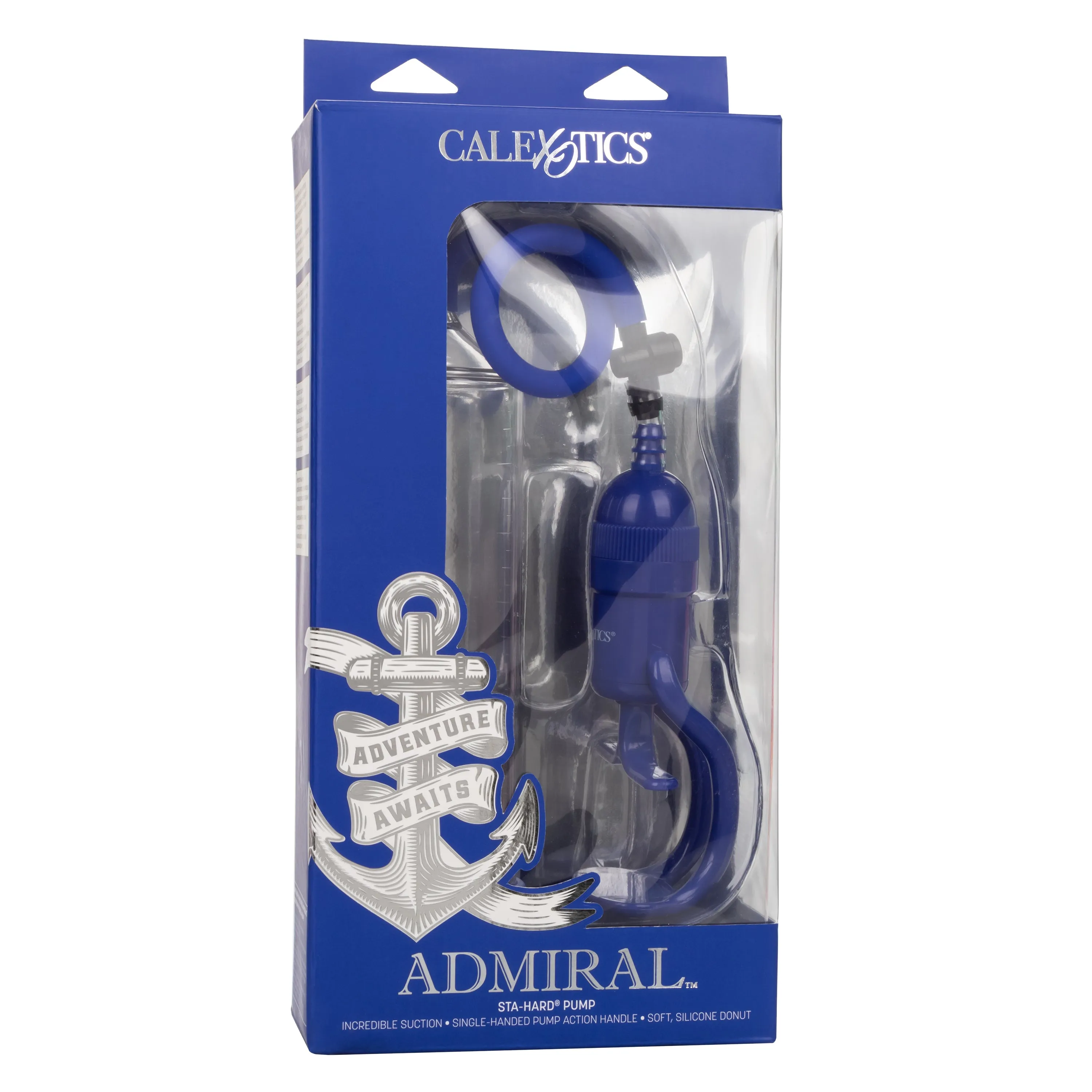 Admiral™ Stay Hard Manual Penis Pump