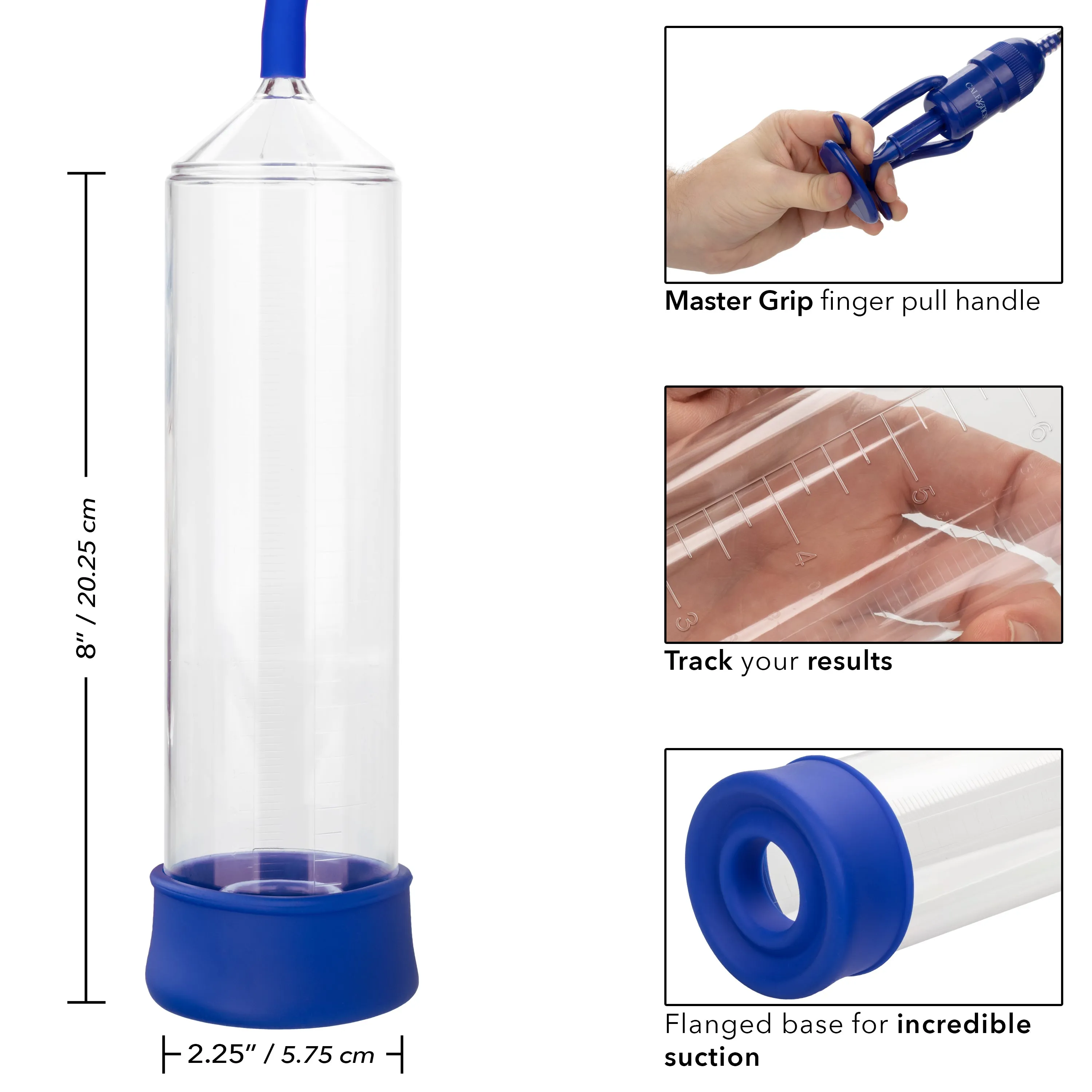 Admiral™ Stay Hard Manual Penis Pump