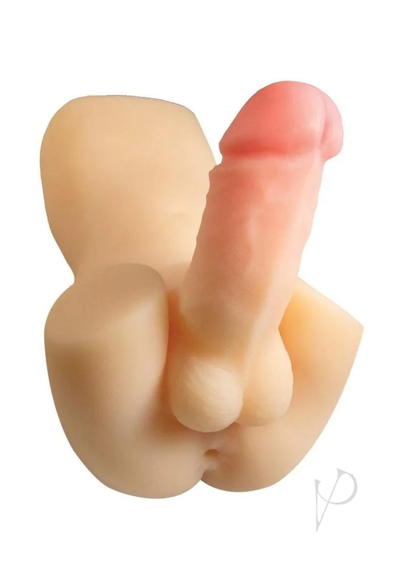 Always Horny Masturbator Stud White