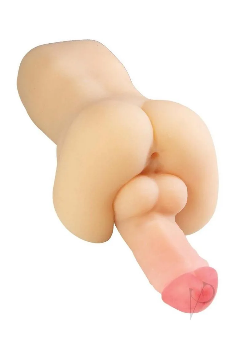 Always Horny Masturbator Stud White
