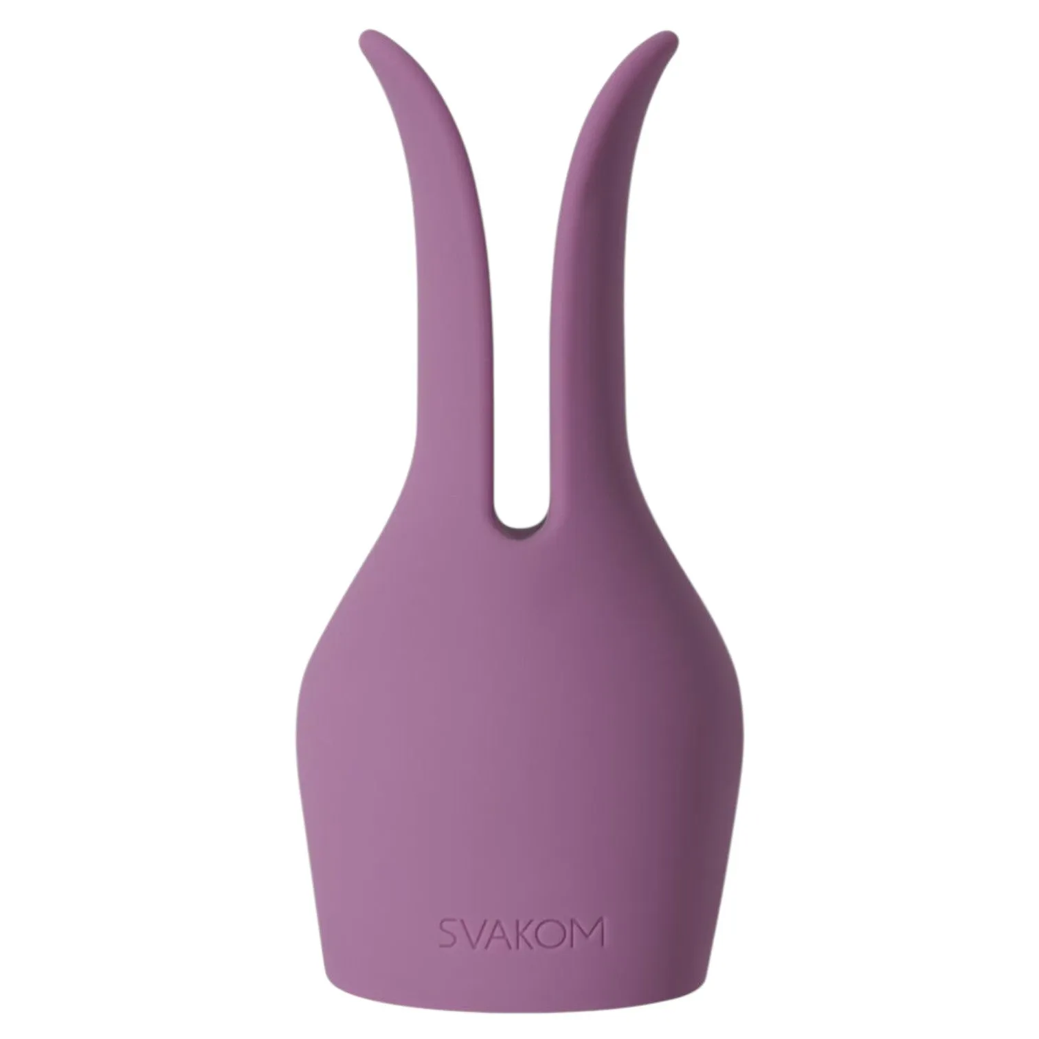 Aparat de masaj interactiv SVAKOM Emma Neo 2. vibrator wand cu funcție de încălzire. control prin aplicație. mov